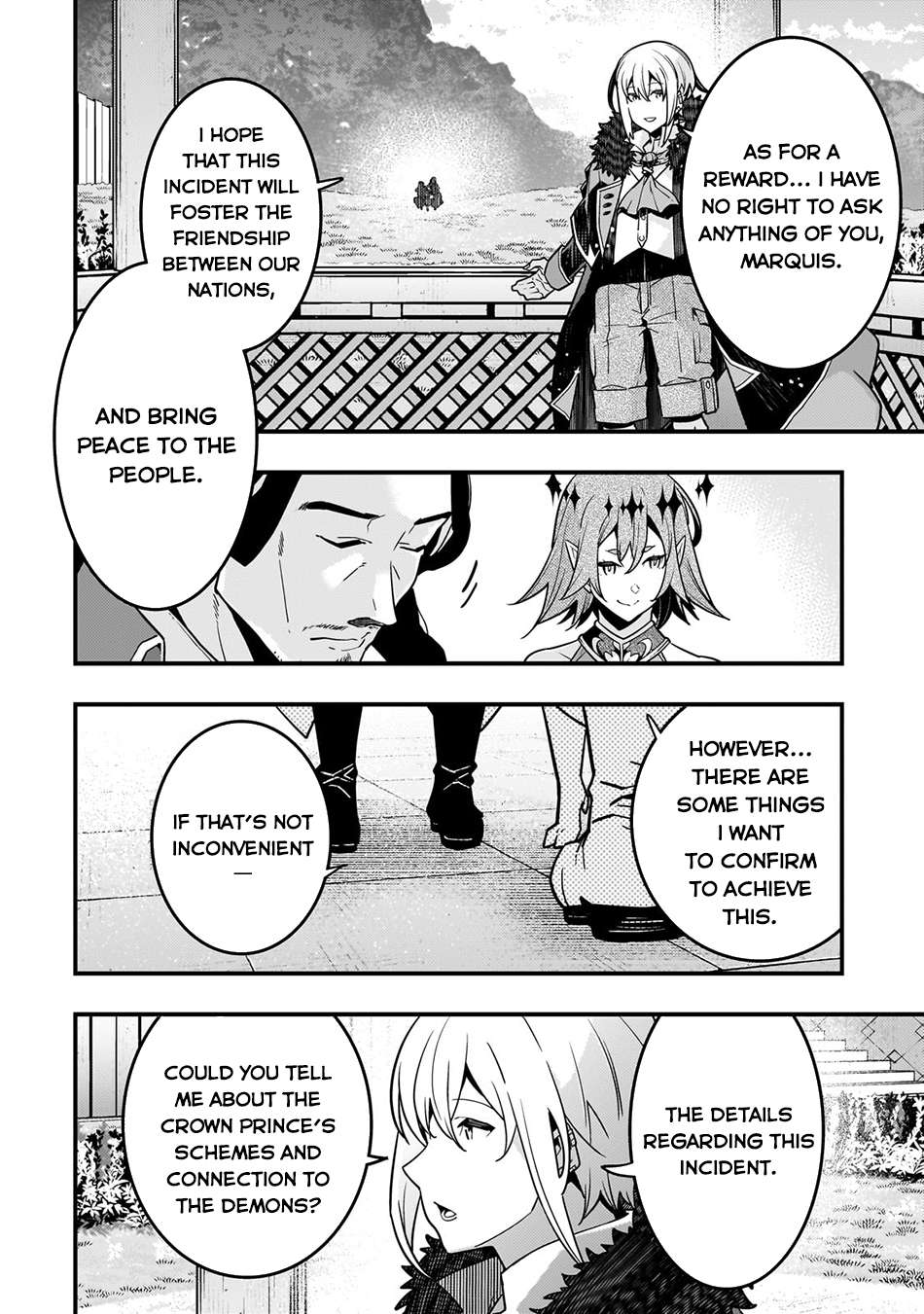 Kyoukai Meikyuu to Ikai no Majutsushi Chapter 77 7